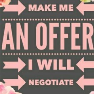 Open to offers on all items